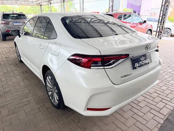 TOYOTA COROLLA 2.0 VVT-IE FLEX XEI DIRECT SHIFT TOYOTA COROLLA 2.0 VVT-IE FLEX XEI DIRECT SHIFT